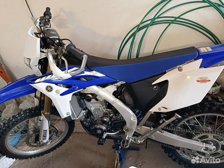 Yamaha WR450F