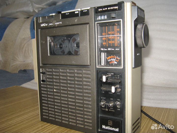 Магнитола National RQ 540