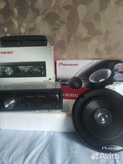Автомагнитола pioneer