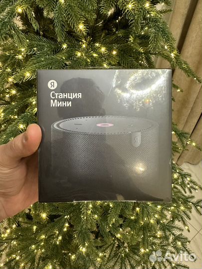 Яндекс станция мини 2 черная