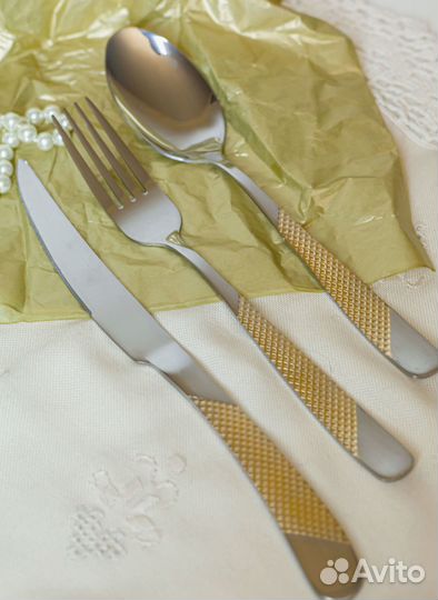 Набор столовых приборов 24 предмета