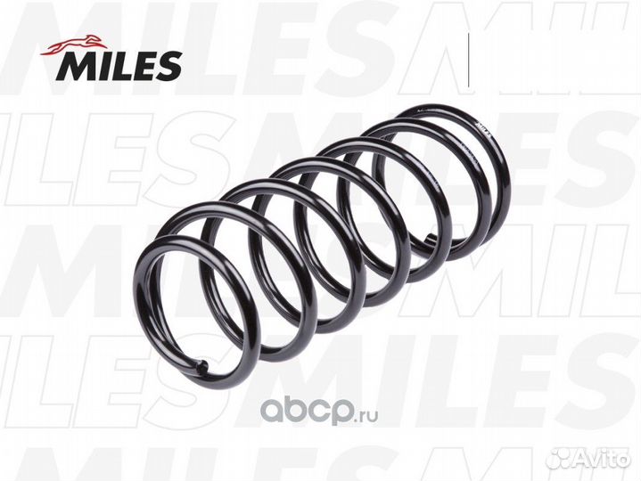 Пружина передней подвески chevrolet Lanos