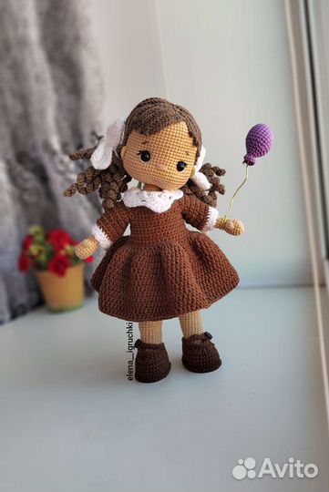 Кукла школьница