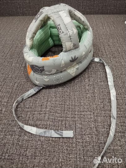 Шапка шлем для малыша