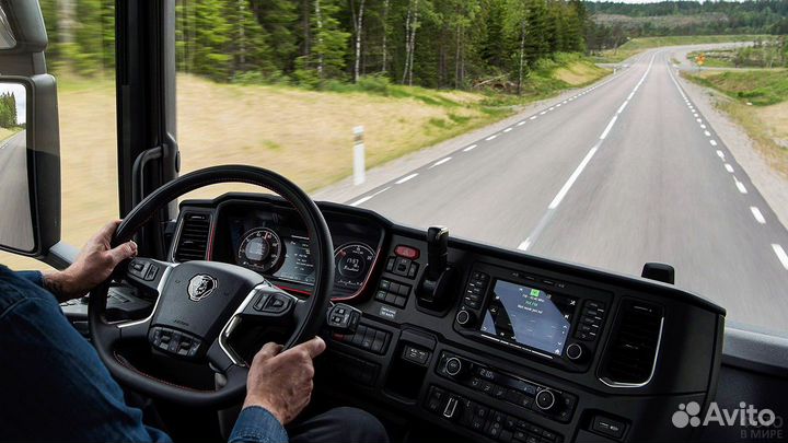 Водитель категории с