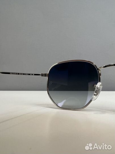 Очки ray ban hexagonal солнцезащитные