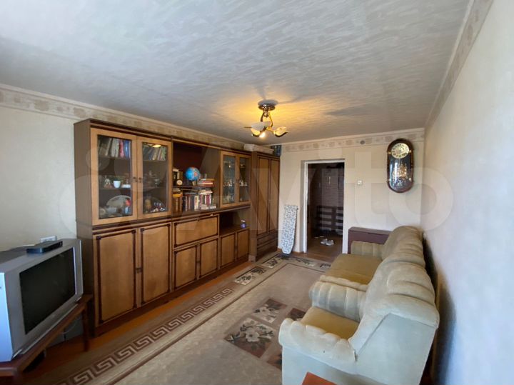 3-к. квартира, 61,2 м², 4/5 эт.