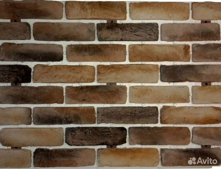 Плитка старый кирпич для облицовки стен