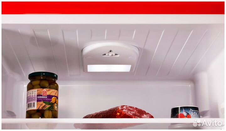 Двухкамерный холодильник NordFrost NRB 162NF R