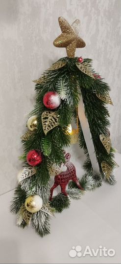 Подсвечник новогодний