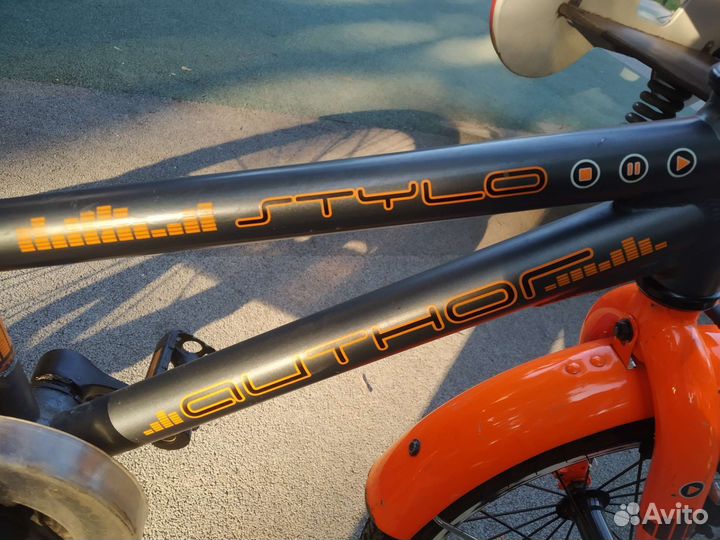 Велосипед детский author stylo