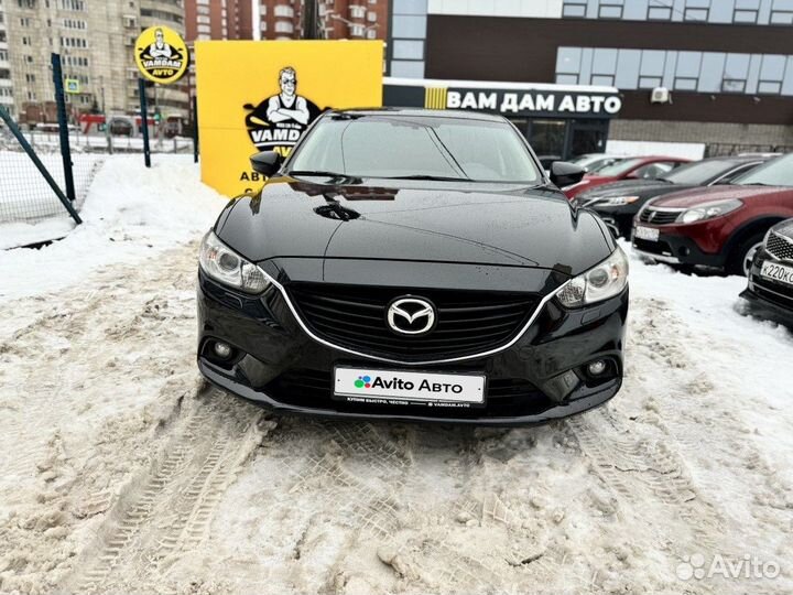 Mazda 6 2.0 AT, 2014, 195 000 км