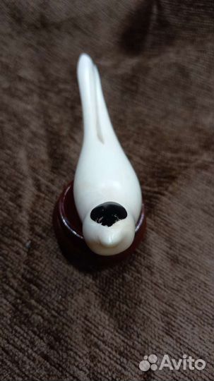 Старинная нэцке Япония 19 в кость