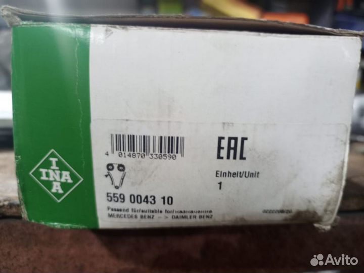 Грм комплект на Мерседес Бенс