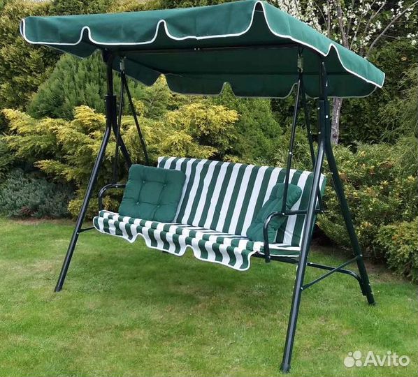 Качели садовые