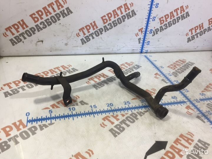 Шкода Румстер Трубка охлаж. жидкости металлическая