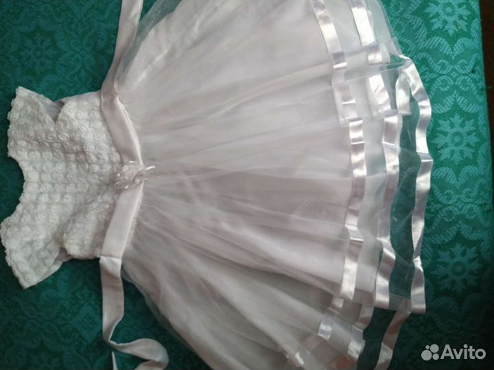 Нарядное платье для девочки