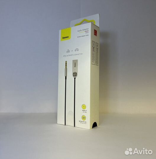Bluetooth адаптер в машину Baseus