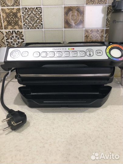 Электрогриль Tefal Optigrill+