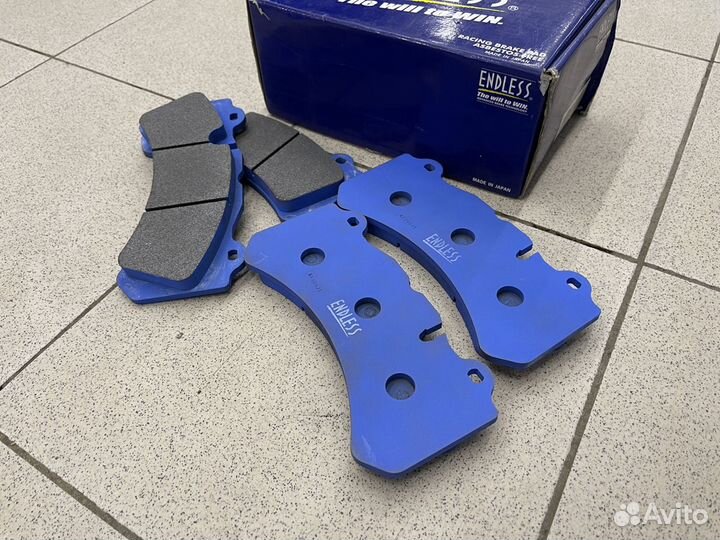 Тормозные колодки endless RCP132ME20 (brembo )