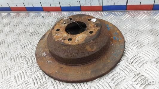 Диск тормозной задний KIA sorento 2 (CAD06L901)