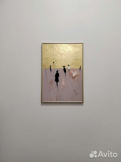 Интерьерная картина абстракция