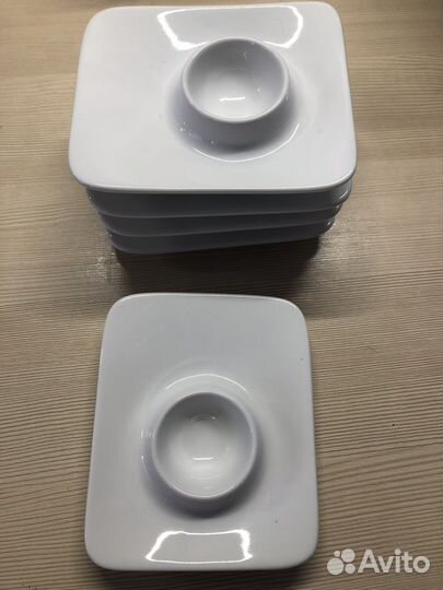 Тарелки, пашотница, стаканы для смузи