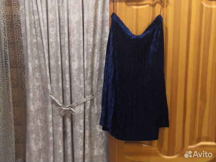 Юбка плиссерованная длинная