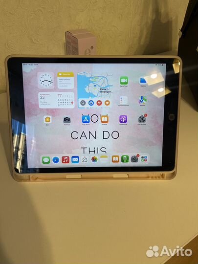 Планшет Apple iPad (2021) 64Gb(Цвет: Space Gray)