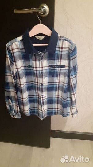 Рубашка на мальчика