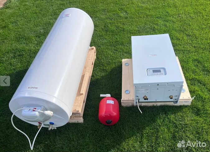 Газовый котел