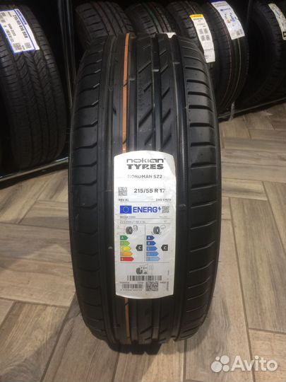 Nokian Tyres Nordman SZ2 215/55 R17 98V