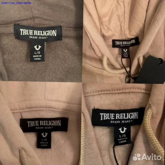 Зип Худи True Religion Оригинал (Арт.44317)