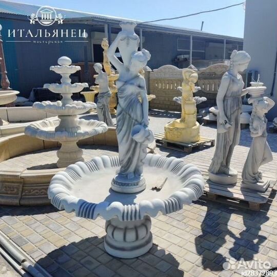 Фонтан Тюльпан 1 ур с Гречанкой на малой ноге