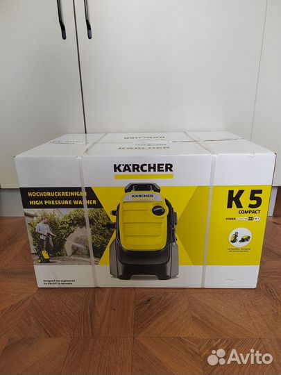 Мойка Karcher K5 compact