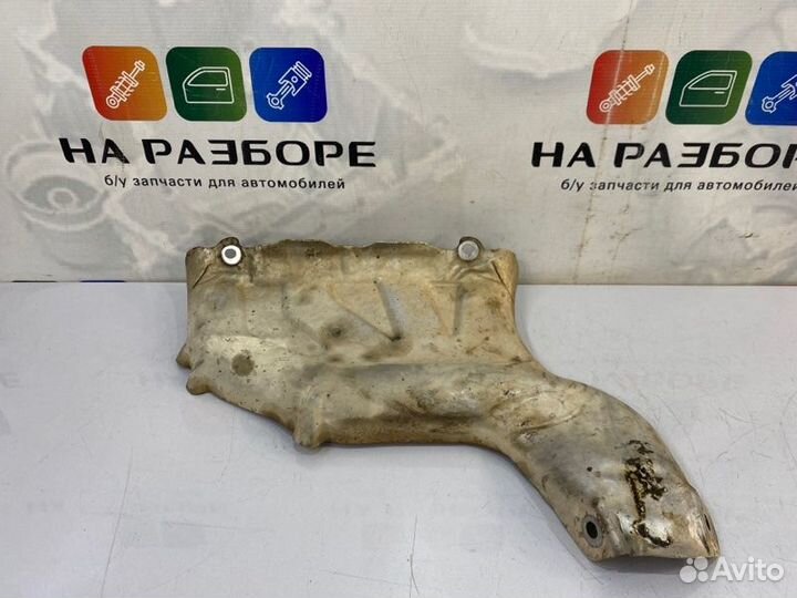 Кожух выпускного коллектора Renault Duster HSM F4R