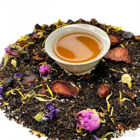 Чай черный с добавками Лунный замок