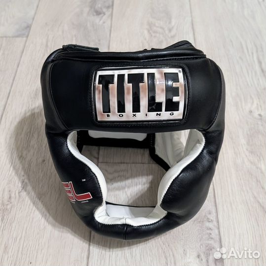 Боксерский шлем TItle GEL