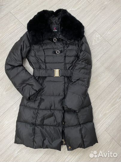 Пуховик зимний женский 40