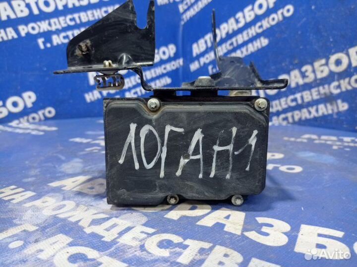 Блок abs Renault Logan 1 седан K7MF710 2012