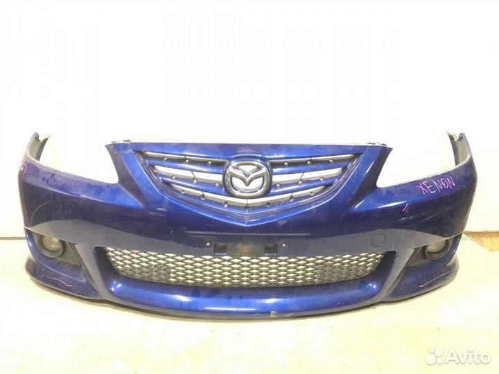 Бампер передний Mazda 6 GG 2006