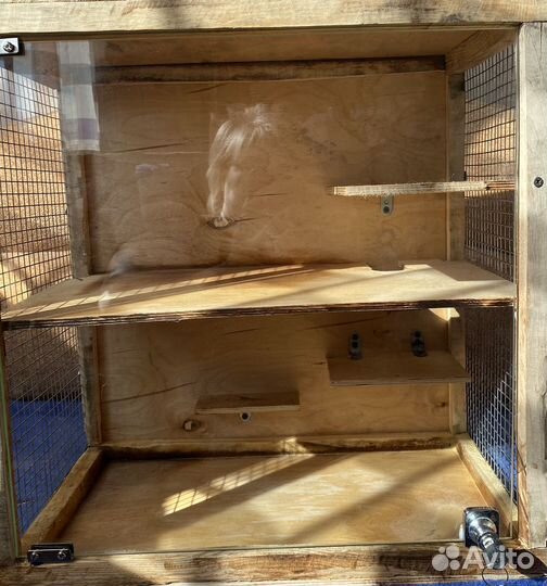 Клетка (вольер) для грызунов