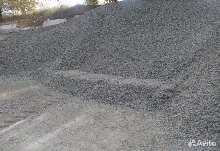 Отсев шлаковый