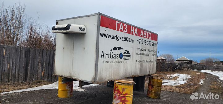 Термобудка на газель