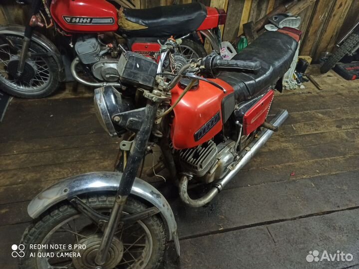 Мотоцикл иж Юпитер 5