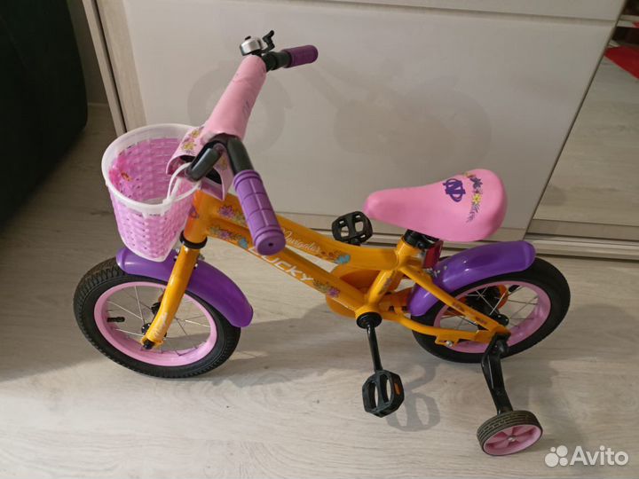 Детский велосипед