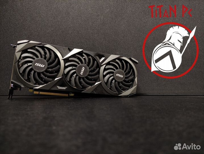 Msi RTX 3090 Ventus X3 24gb / Обмен/Гарантия