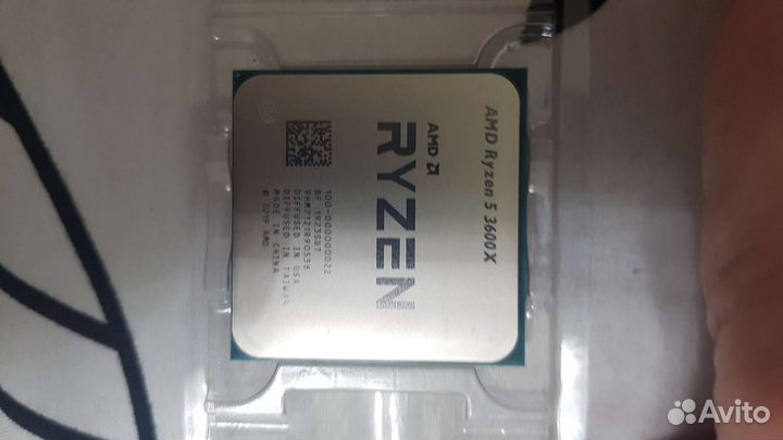 Процессор AMD Ryzen 5 3600x BOX