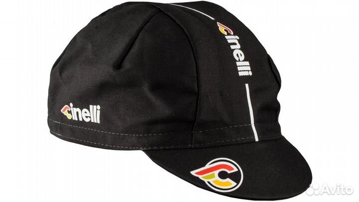 Велокепка Cinelli Supercorsa Black