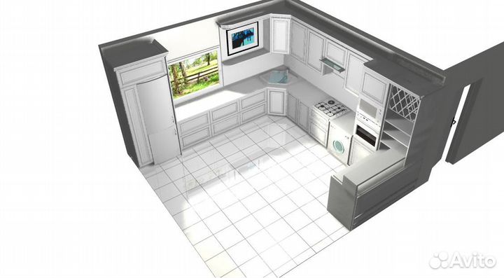 Дизайнер-визуализатор мебели удаленно